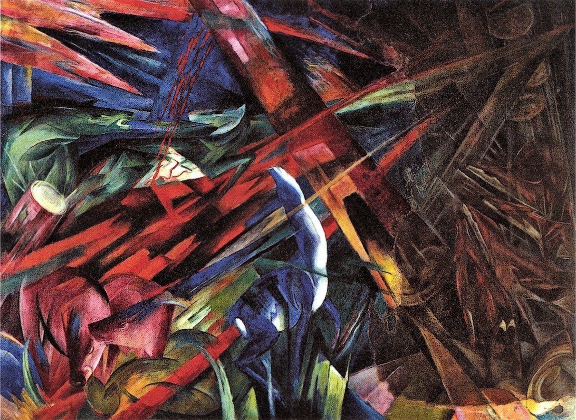 Franz Marc, The Fate of the Animals